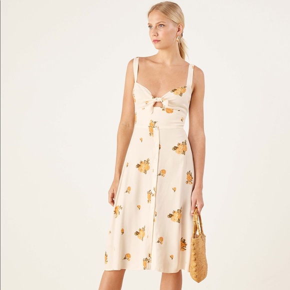 Reformation Dresses & Skirts - NWT Reformation Frankfort Dress Size 2